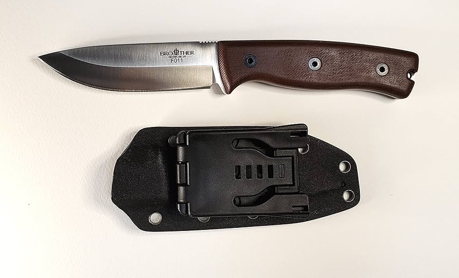 Amazon.co.jp: BROTHER -F011 茶 シースナイフ Brother Knife